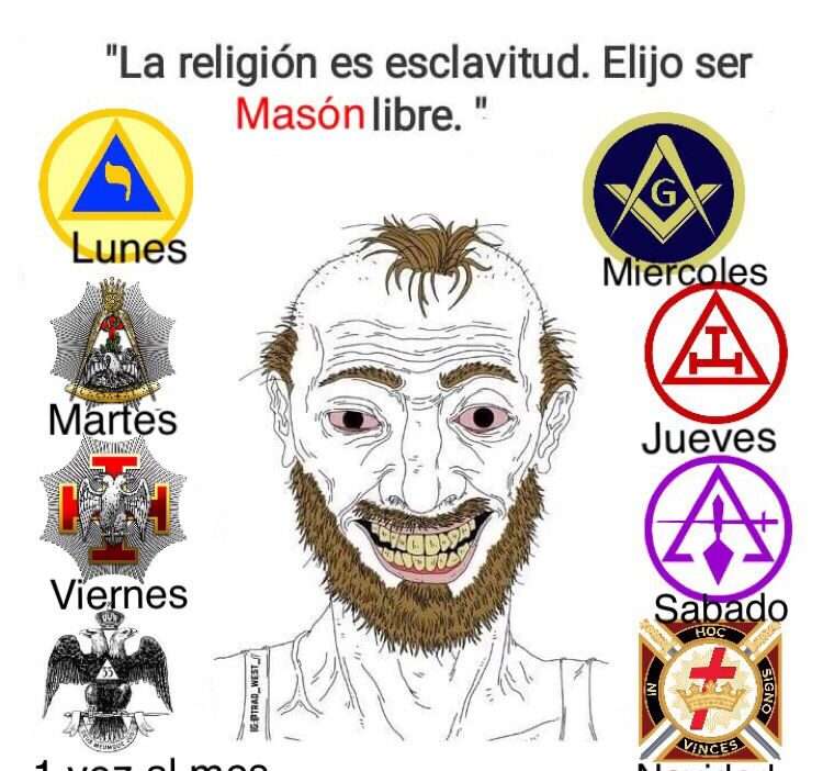 Las Zucaritas son Masónicas - Hermano Benjamín